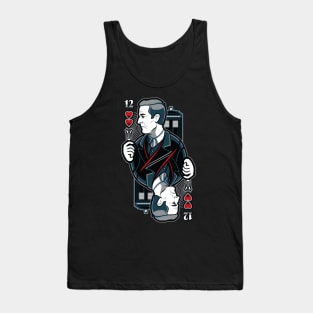 12th of Hearts Tank Top